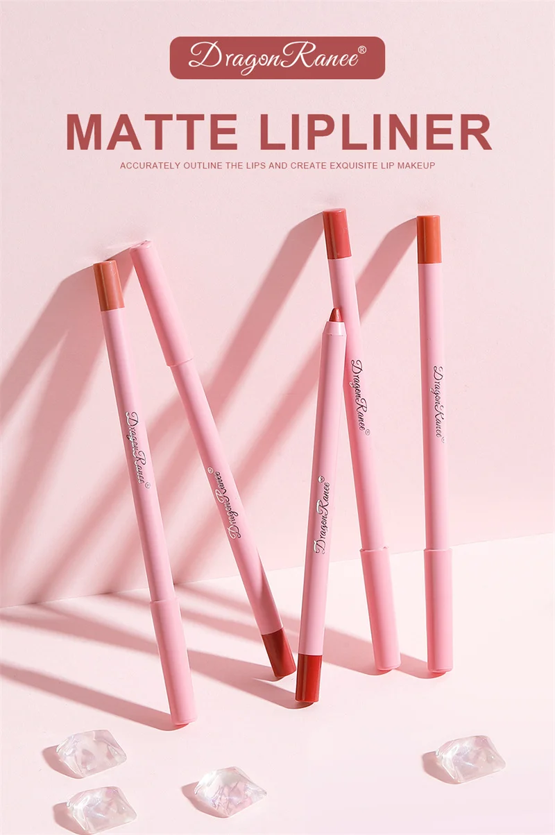 Description Picture 3 of item12 Colors Lipliner Pencil Lip Makeup Lipstick Pencils Waterproof Long Lasting Lipliners Lady Charming Lip Cosmetics Maquiagem