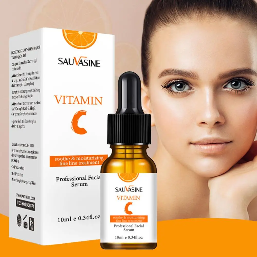 Description Picture 4 of itemEssential Oil Vitamina C For Face VC Essence Face Serum For Women Moisturizing And Brightening Skin Tone Anti Aging Serum For