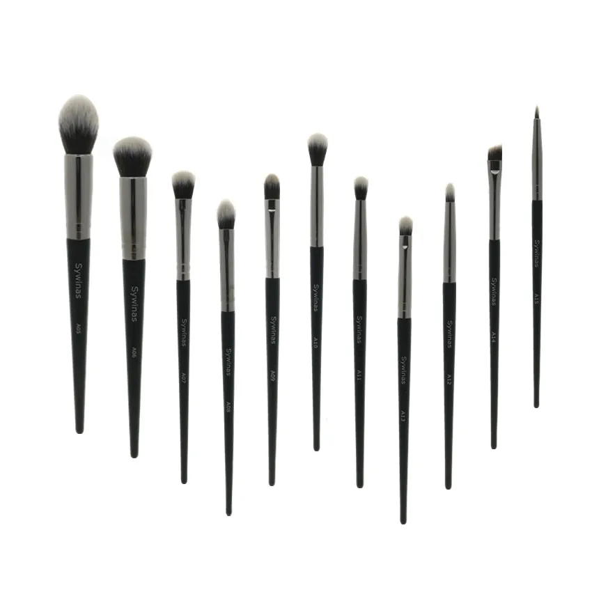 Description Picture 2 of itemSywinas Makeup Brushes Set 11Pieces Blending Powder Foundation Eyeshadow Cosmetics Contour Shading Make Up Brush
