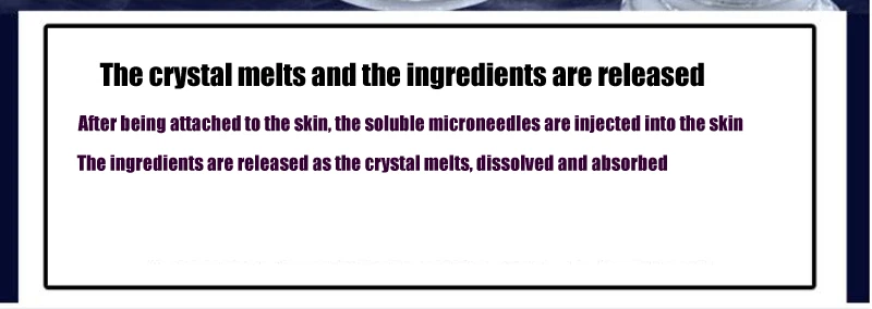 Description Picture 3 of item10 Pairs Under Eye Mask Gel With Microneedles Hyaluronic Acid Eye Patches Skin Care For Dark Circles Moisturizing Anti Wrinkle