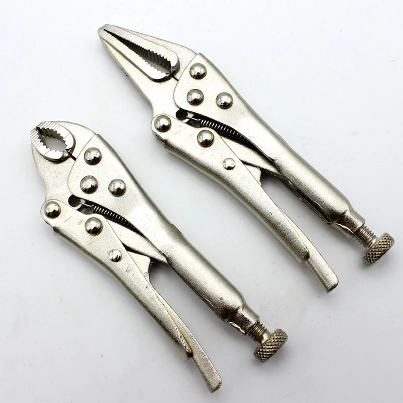 Description Picture 5 of item2pcs/set Mini Vice Grip Style Locking Pliers 5