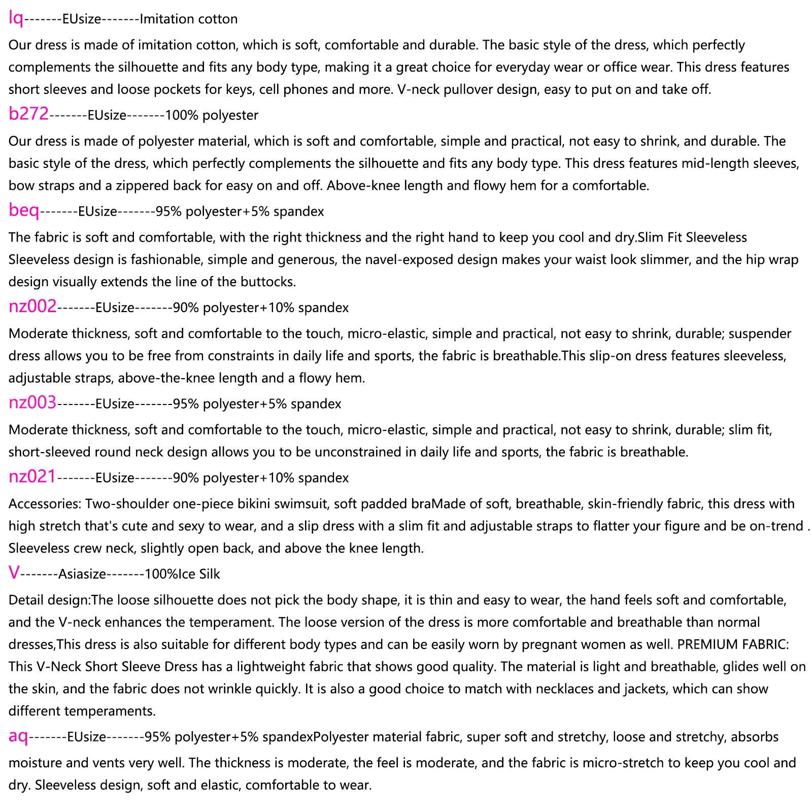 Description Picture 2 of itemBoop By Art In The Garage Loose Pocket Dress Print Short Sleeve Dresses V-Neck Dress 5Xl Boop Boop Boop Girl Fanart Girl Dorm