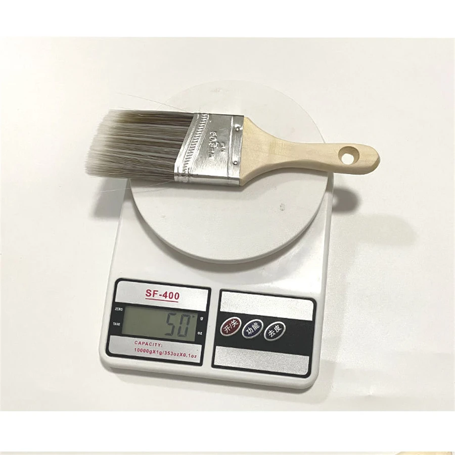 Description Picture 4 of item5pcs/set Paint Brushes Set Acrylic Oil Drawing Watercolor Wooden Painting Brush Tools Art Supplies Home Chip Cleaning Tools