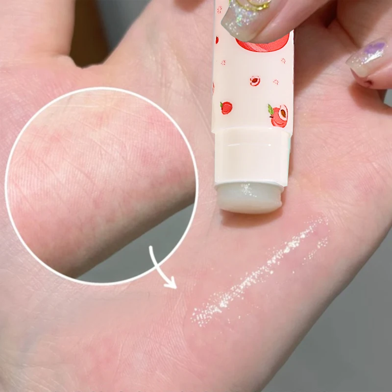 Fruit Flavor Lip Balm Long Lasting Moisturizing Lips Reduce Lip Line Anti Aging Anti-drying Hydration Lip Care Lipsticks Makeup
