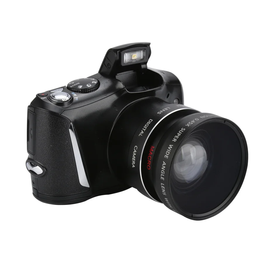 Description Picture 3 of itemWinait 24 Mega Pixels 5x Optical Zoom Digital Camera with 2.5'' IPS Screen
