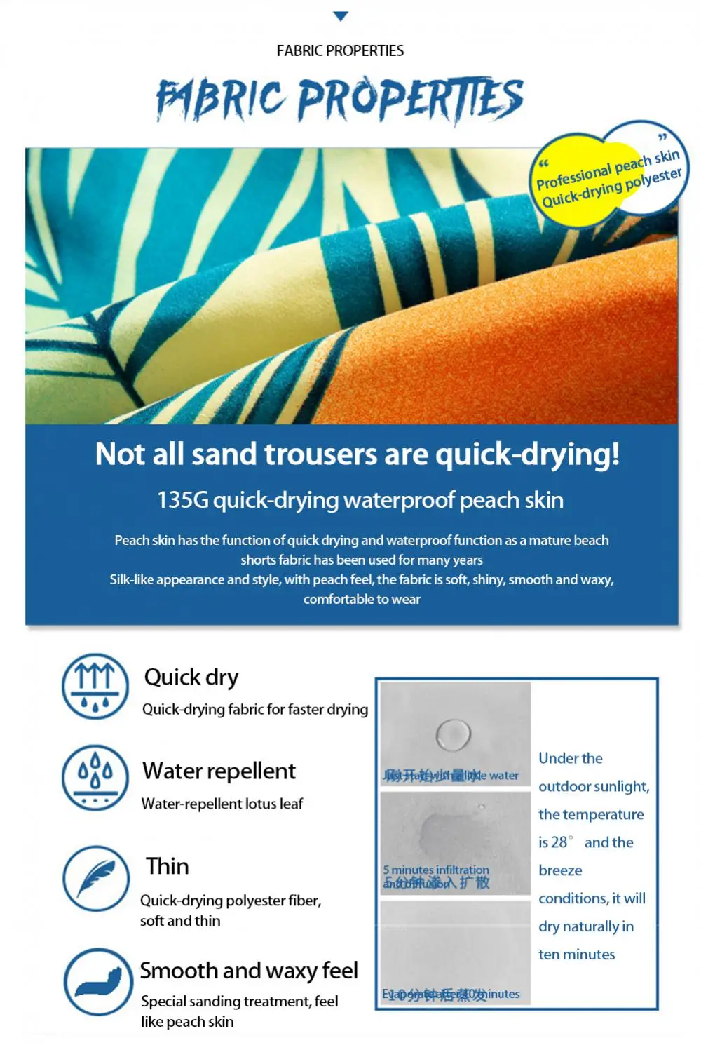 Description Picture 3 of itemMatching Couple Swimsuit Swimming Shorts Men Swimwear Women Bermuda Surf Trunks Boardshort Summer Quick Dry Beach Swiming Shorts