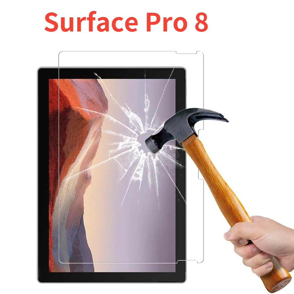 Description Picture 2 of itemTempered Glass Screen Protector For Microsoft Surface Pro 8 Tablet Protective Film for Microsoft Surface Pro 8 13 inches