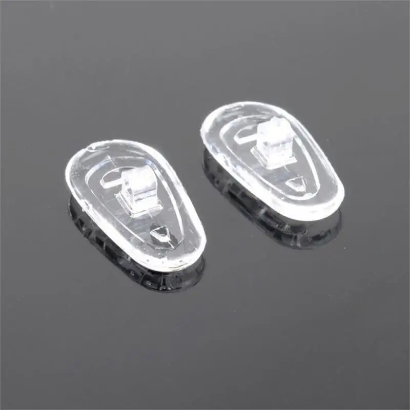 Description Picture 3 of item25Pairs/set Silicone Nose Pads For Glasses Soft Nose Pads Glasses Anti-Slip Nose Pad Eye Care Tools Eyeglasses Accessories