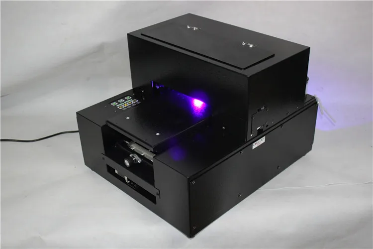 Description Picture 4 of itemSuper quality 6 color for hard material to printing UV printer &A4 size UV Printer