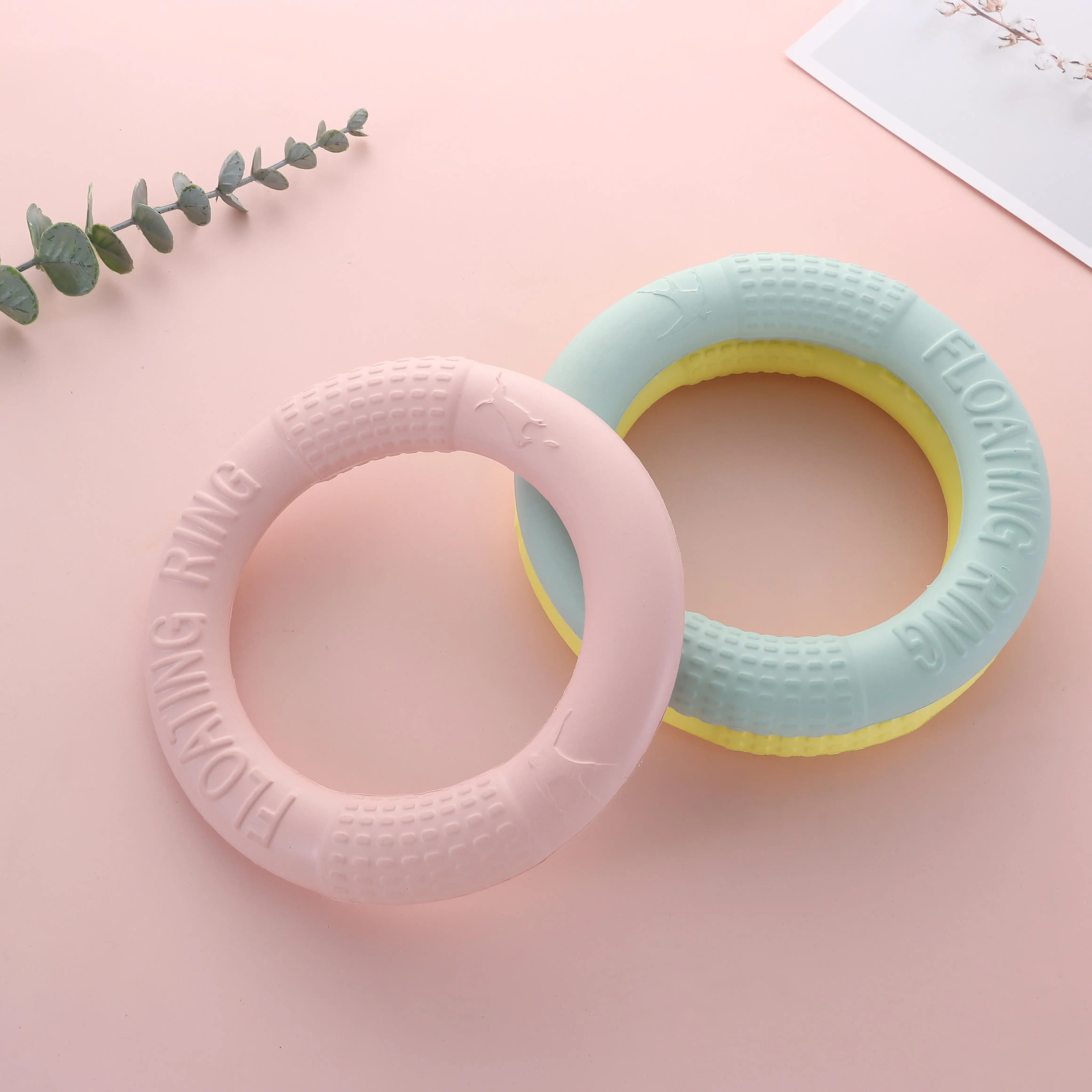 Description Picture 6 of itemFlying Discs Interactive Tensioner Resistant For Pet Pet Toy Bite Ring Dog Training Ring Training Ring Puller