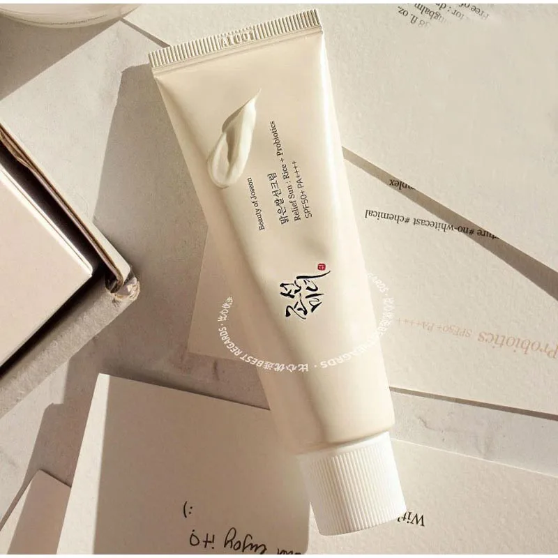 Description Picture 3 of item50ml Relief Sun Rice Sunscreeen Joseon Spf50+Refreshing Moisturizing Non-sticky Anti-UV Brighten Sun Protection Skin Care