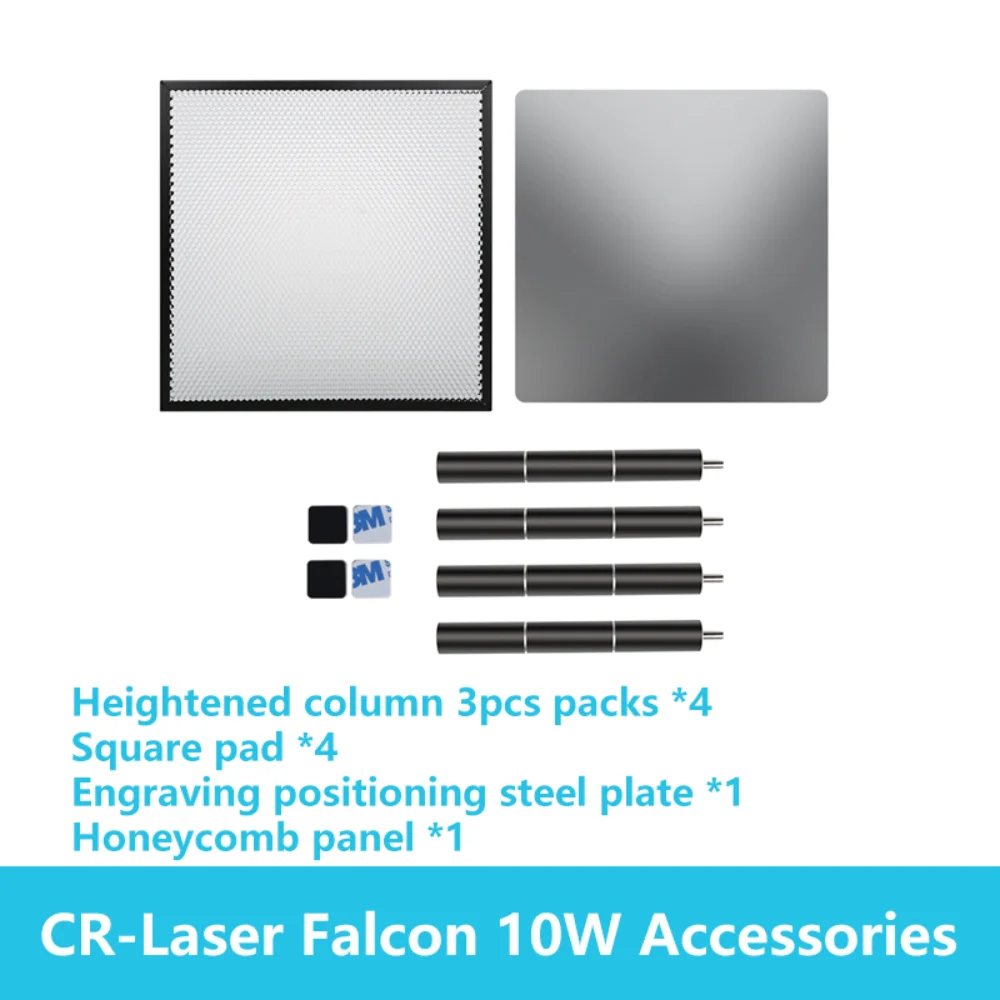 Description Picture 3 of itemCreality Official CR-Laser Falcon 10W Air Assist Kit Engraver Machine Upgrade Accessories Strong Airflow Reduce Soot Low Noise