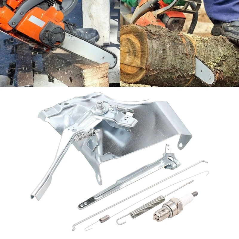 Description Picture 3 of itemThrottle Control Arm Lever Governor Link Rod Spring Kit for GX340 GX390 11HP 13HP Chinese 188F 190F 4-Stroke Motor