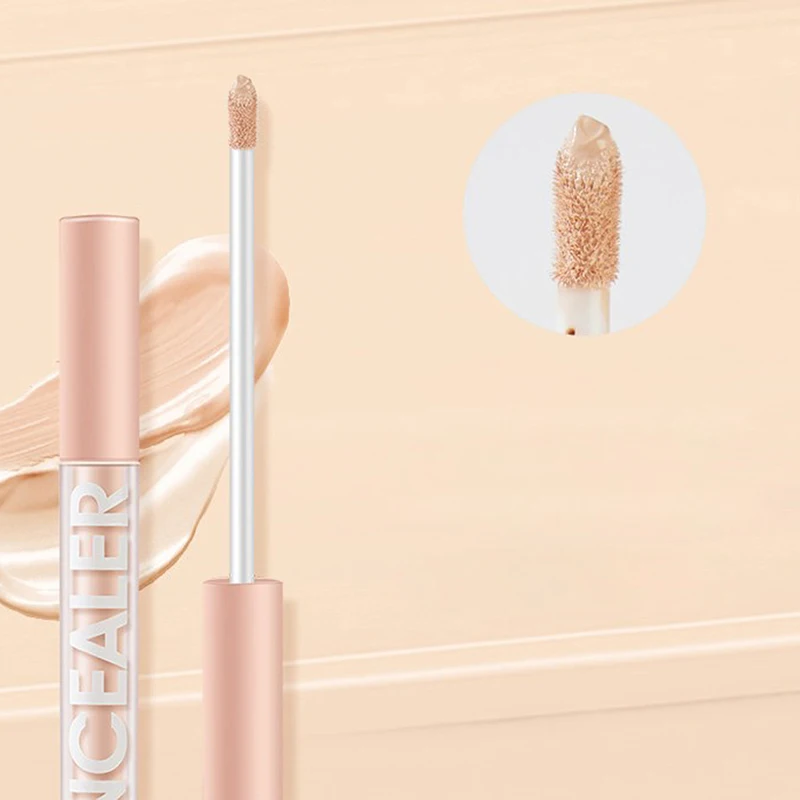 Eyes Face Concealer Liquid Cover Dark Circles Acne Natural Make Up Effect Anti Cernes Base Foundation Cream Makeup Cosmetics