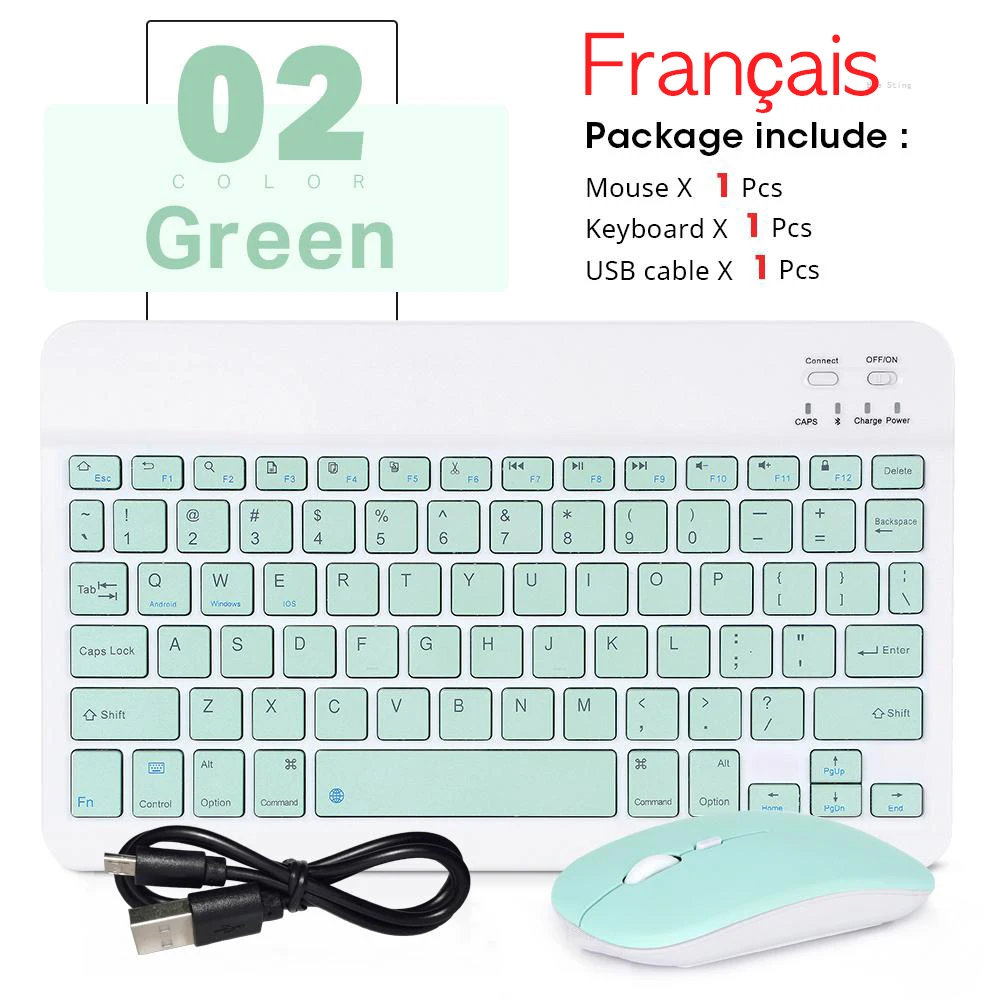 Green - French