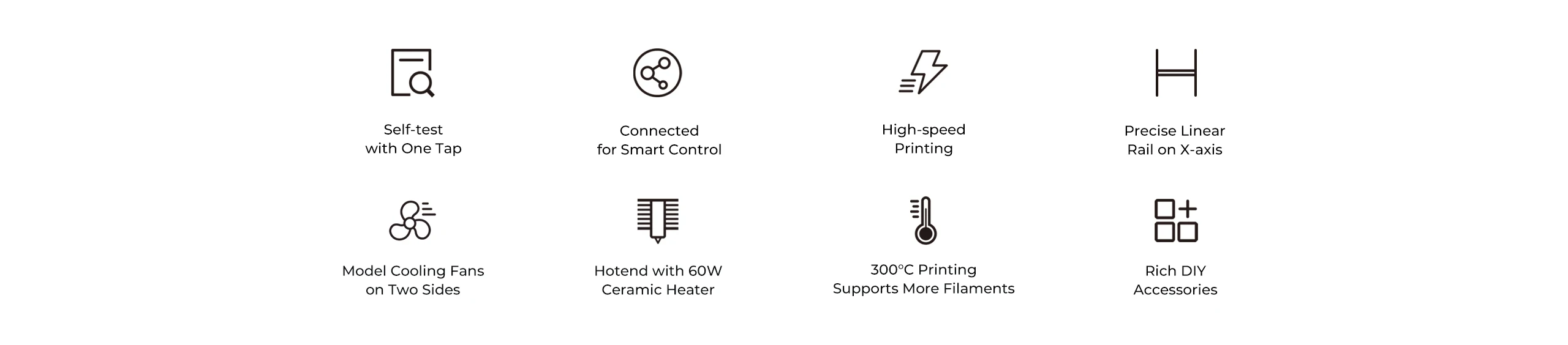 Description Picture 3 of itemCreality 3D Ender-3 v3 KE Printer Upgrade Sprinte Direct Drive Extruder Hands-free Auto Leveling 32 Bits Silent Motherboard