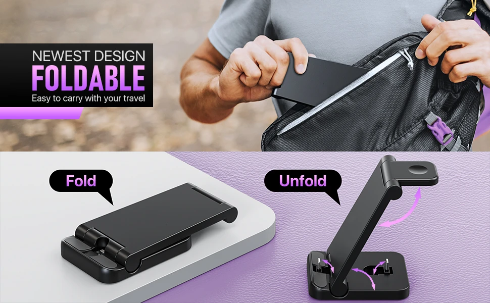 3 in 1 Foldable Fast Charging Station For Apple Wireless Charger Stand Portable for iPhone 14 13 12 Pro Max 11 iWatch 8 Airpods