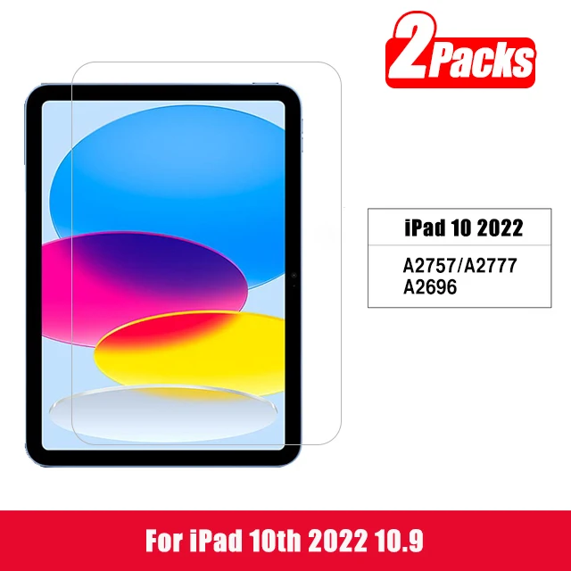 2pcs iPad 10th 2022