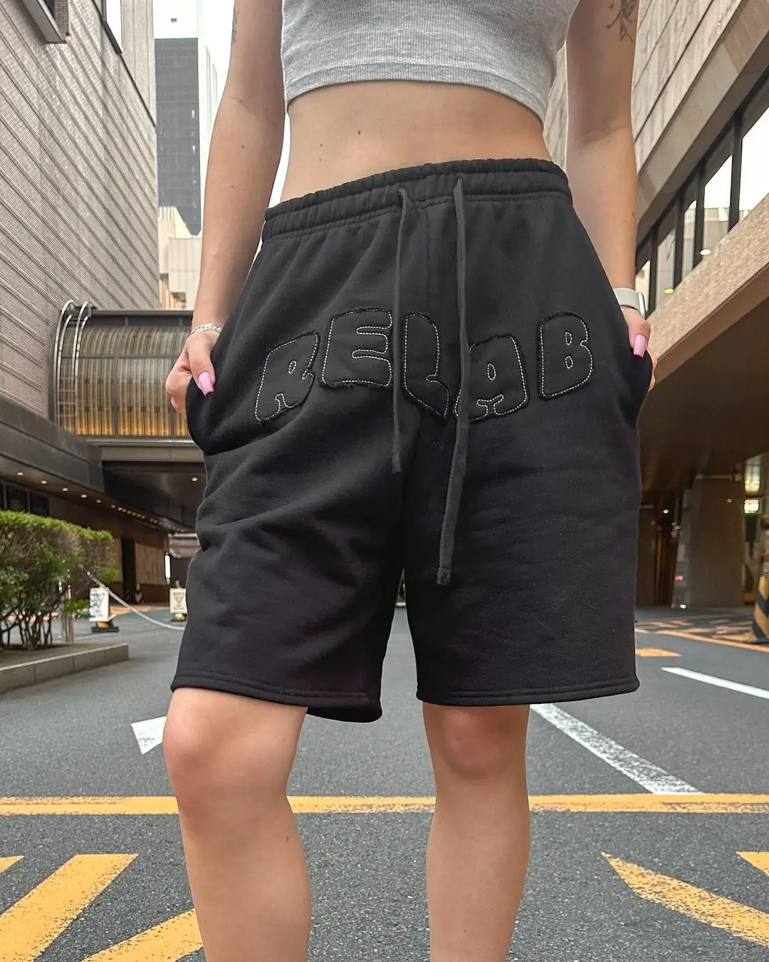 Korean Fashion Summer Gothic Shorts Y2k Casual Fashion Loose Sweatpants Gym Basketball Shorts Couple Shorts Printed Shorts