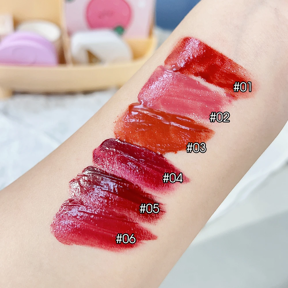 Description Picture 5 of itemCrystal Jelly Lip Gloss Lasting Mirror Water Moisturizing Lip Glaze Lasting Plumping Korean Liquid Lipstick Lips Makeup Cosmetic