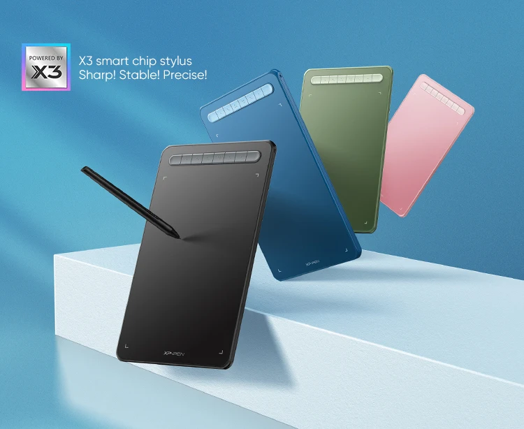 Description Picture 2 of itemXPPen Deco M&MW Wireless Bluetooth Digital Graphic Tablet Drawing Tablet Pen Tablet Support Windows Mac Android Chrome OS/ Linux