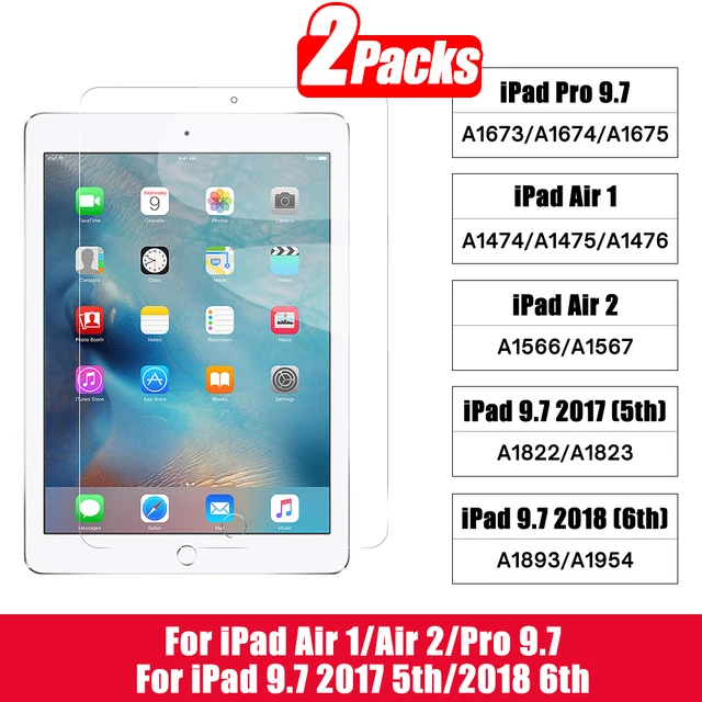 2pcs iPad 9.7