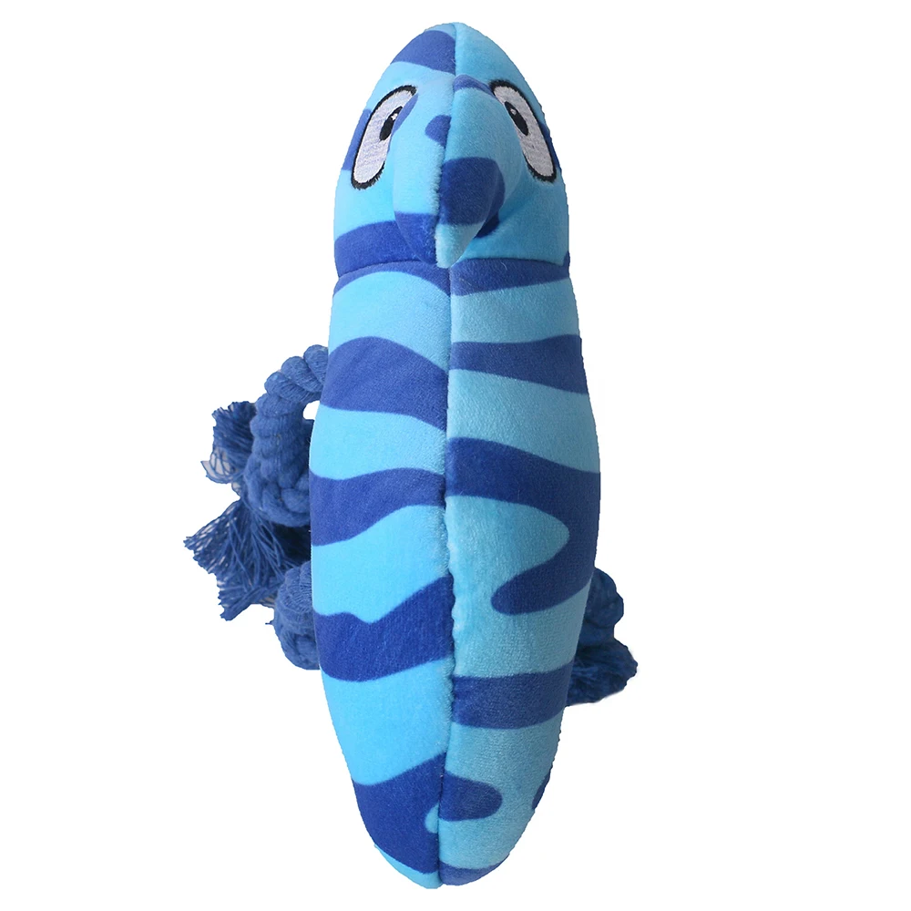 Description Picture 6 of itemChameleon Plush Dog Squeaky Toy Dog Toys for Small Large Dogs Puppy Chew Toys Bite Resistant Pet Toy For Dogs Squeaker Toys