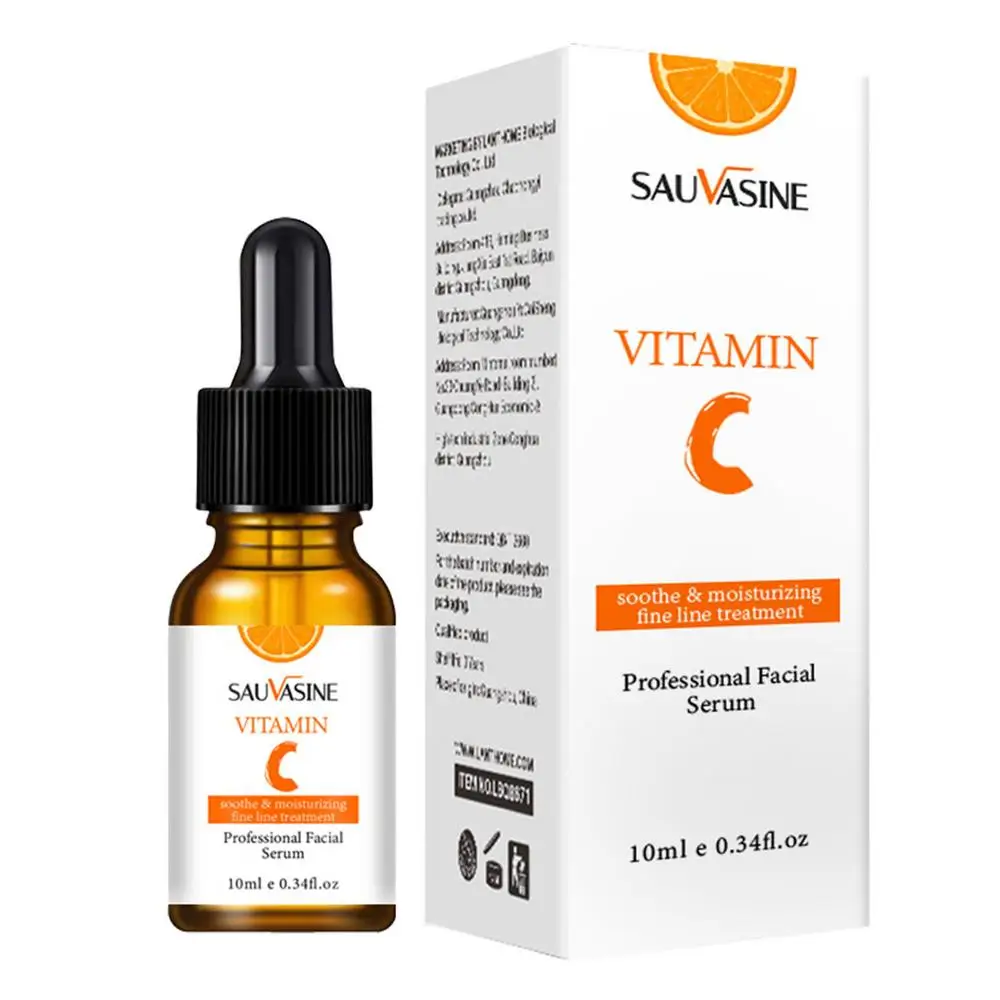 Description Picture 2 of itemEssential Oil Vitamina C For Face VC Essence Face Serum For Women Moisturizing And Brightening Skin Tone Anti Aging Serum For