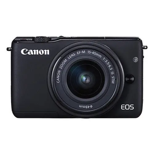 Iconic Brand M10 Digital Camera EF-M15-45 IS STM Lens Kit For Iconic Brand EOS M10 Mirrorless Digital Camera