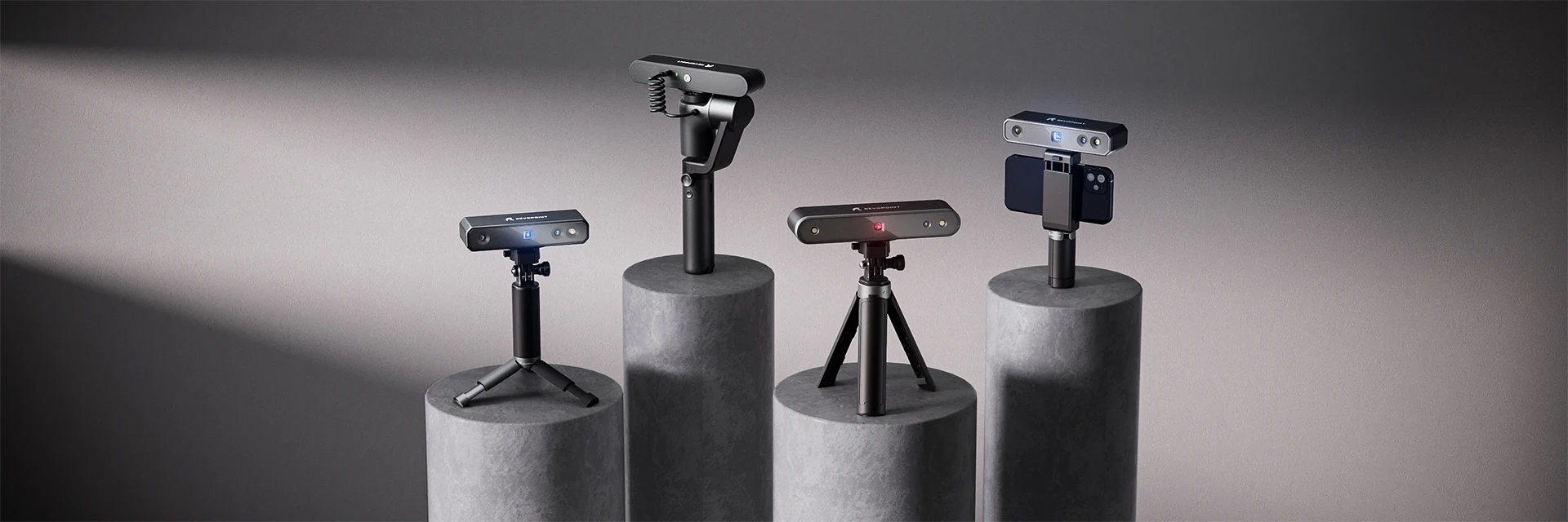 Description Picture 2 of itemRevopoint POP 2 high-precision 0.05mm handheld 3D laser scanner for 3D printer pop2 STANDARD PACKAGE and PREMIUM PACKAGE