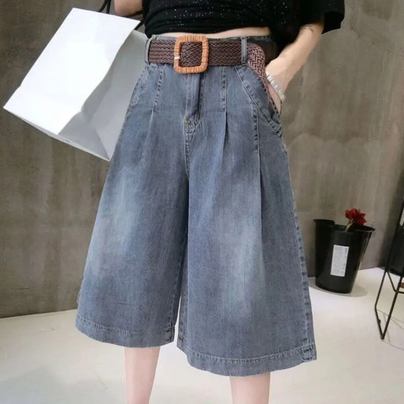 blue with belt