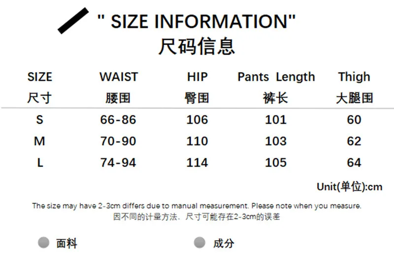 Description Picture 6 of itemWomen Y2K Cargo Pants Casual Joggers Oversized Solid Sweatpants Drawstring Wide Leg Baggy Trousers Loose Streetwear Tech Pant