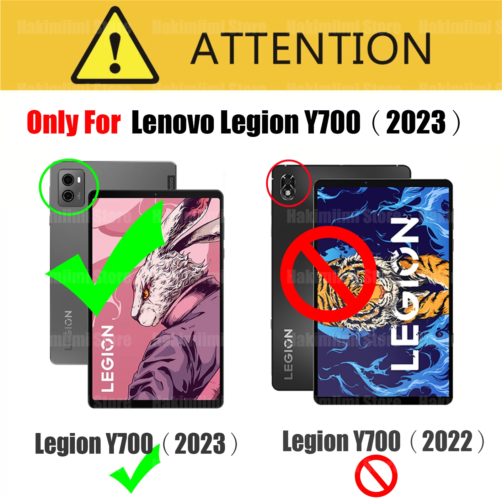 For Iconic Brand Legion Y700 2023 8.8