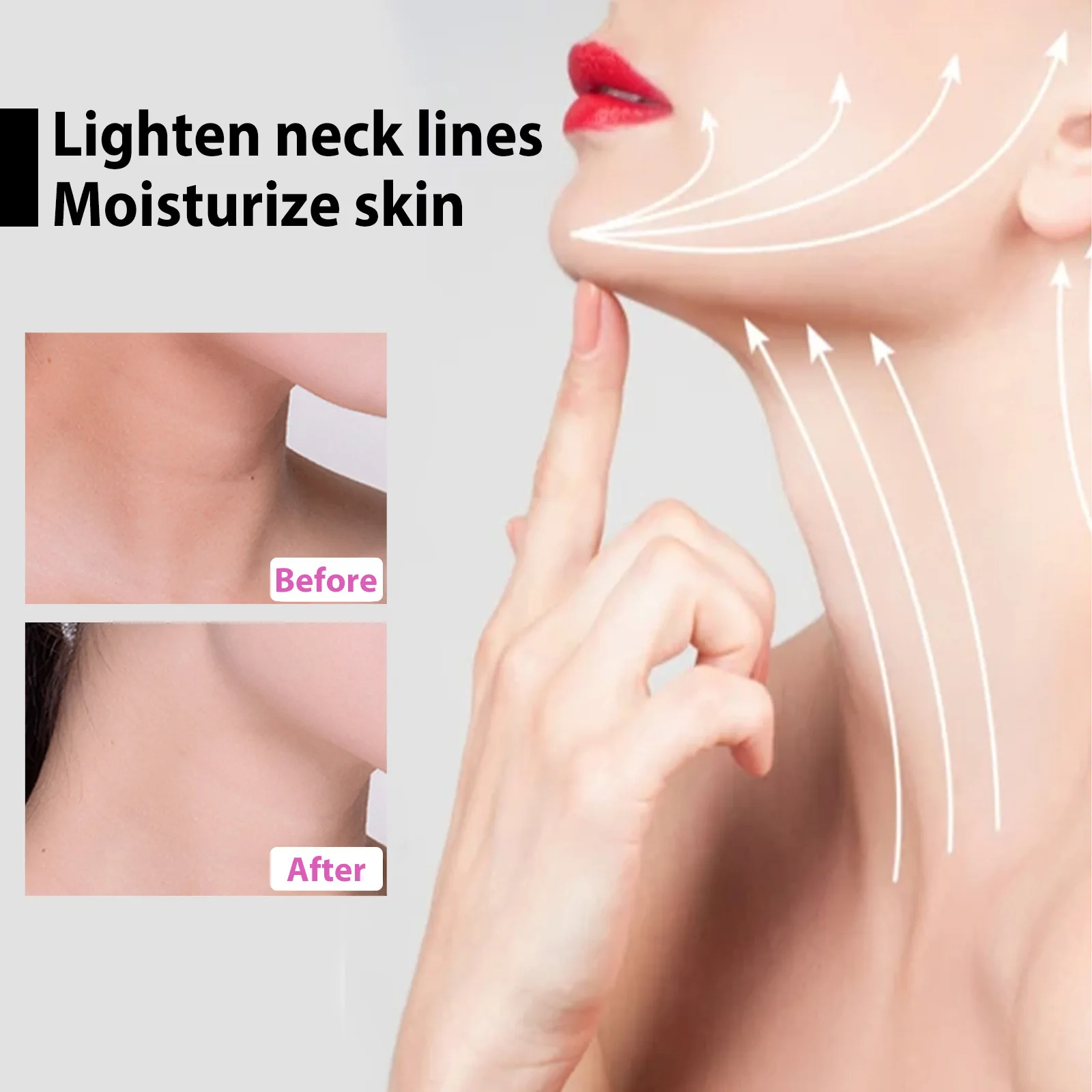 Description Picture 6 of itemFacial Firming Wrinkle Remover Cream Lift Tighten Fade Face Neck Fine Lines Anti-aging Moisturizer Whitening Skin Care Products