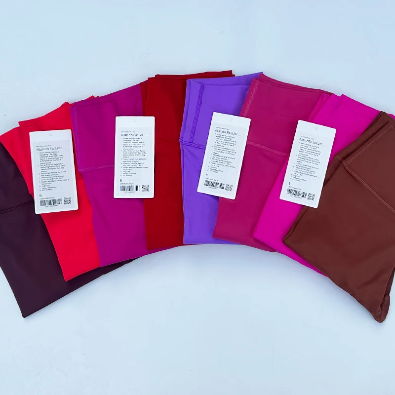 Description Picture 5 of itemWomen's-lulu Sports Leggings Soft High Waisted Yoga Leggings Tummy Control Elastic Butt Lifting Yoga Pants Sports Tights