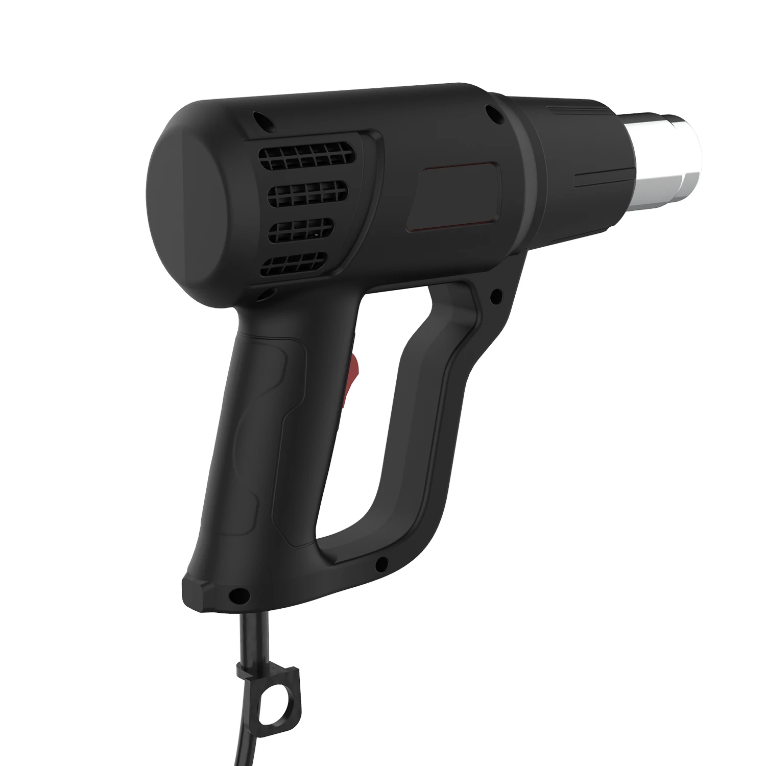 Black Color 220V eu Hot Air Gun Professional Electric Adjustable Temperature-controlled Building Hair dryer Soldering Heat gun