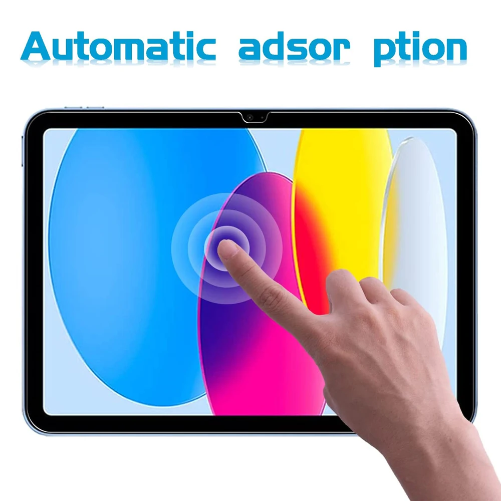 Description Picture 5 of itemTempered Glass Screen Protector For iPad Air 4 5 10th 10.9 Inch Pro 11 7 8 9 10.2 10.5 9.7 Mini 2 3 4 5 6 Tablet Protective Film
