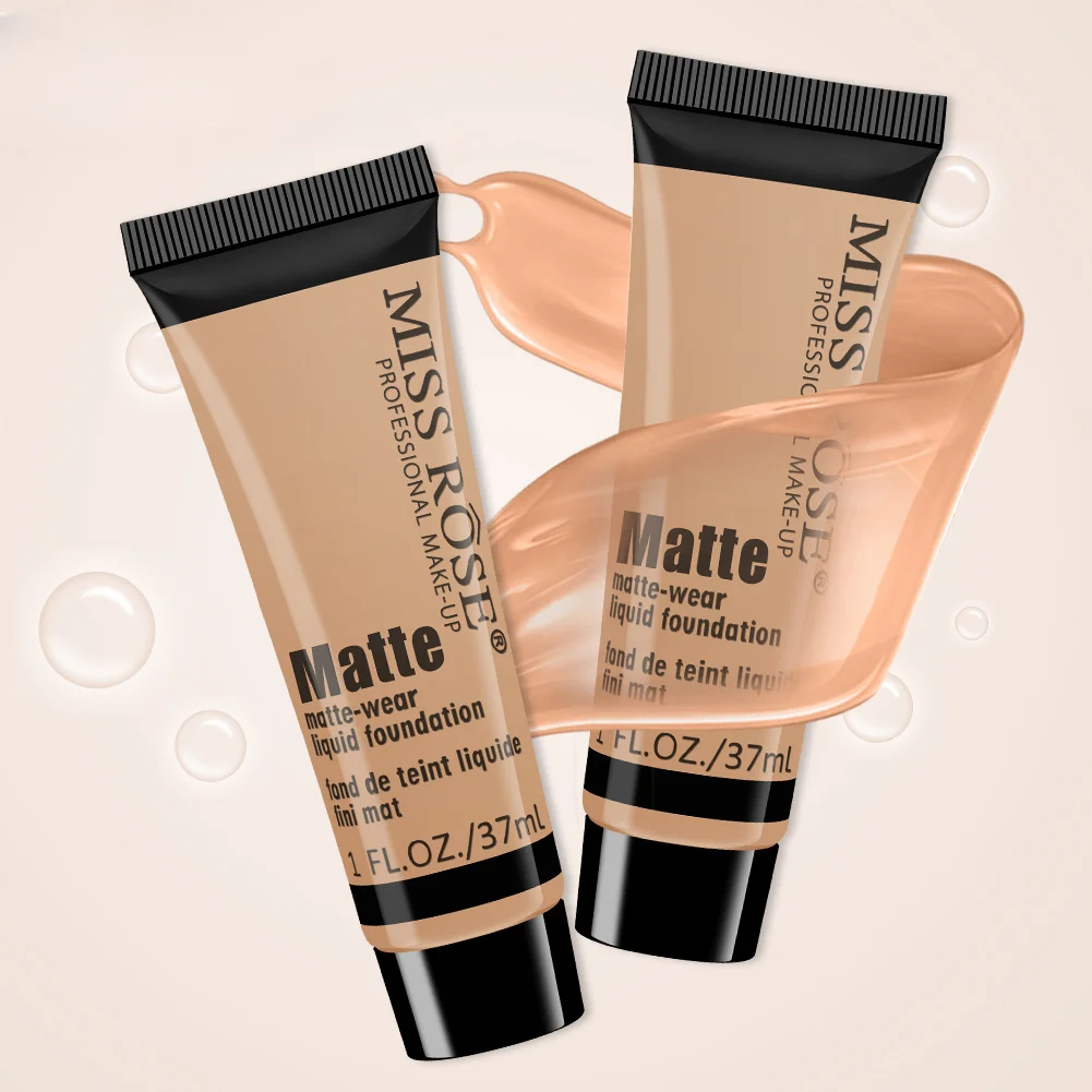 Description Picture 2 of itemConcealer Liquid Foundation Professional Make-up Repairing Matte-wear Hose Foundation Lasting Makeup Cosmetics