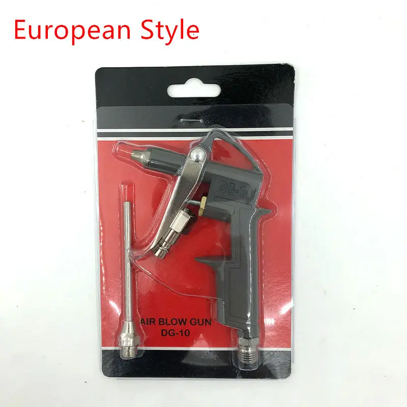 Description Picture 2 of itemDG-10 Air Dust Gun Pneumatic Tool Dirt Cleaner Air Compressor Parts EU and US Type Quick Connector Air Blow Gun