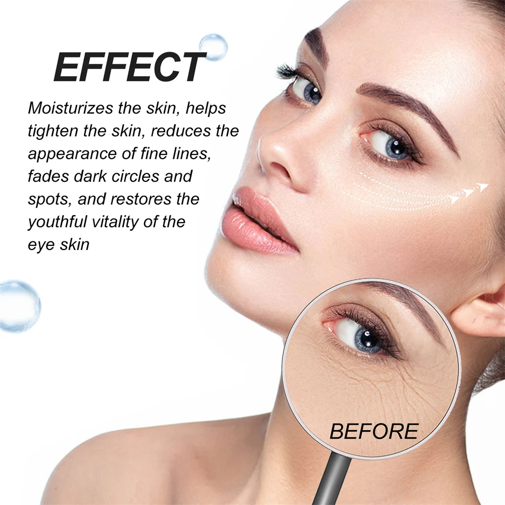 Description Picture 6 of itemCrystal Collagen Eye Mask Eye Patches Moisturizing Anti-puffy Wrinkle-Resistant Brighten Eye Gel Pad Korean Skin Care Products