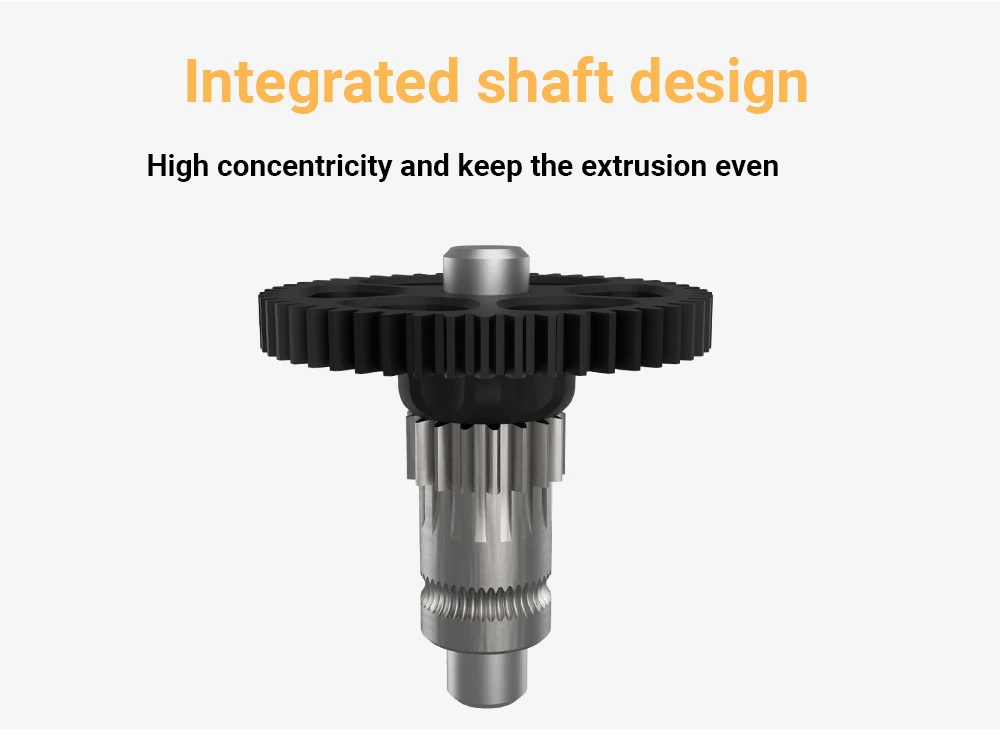 Description Picture 3 of itemFYSETC CNC Pom Hardened steel Higher precision one-piece gear kit for VORON 0.2 2.4 Trident CW1 CW2