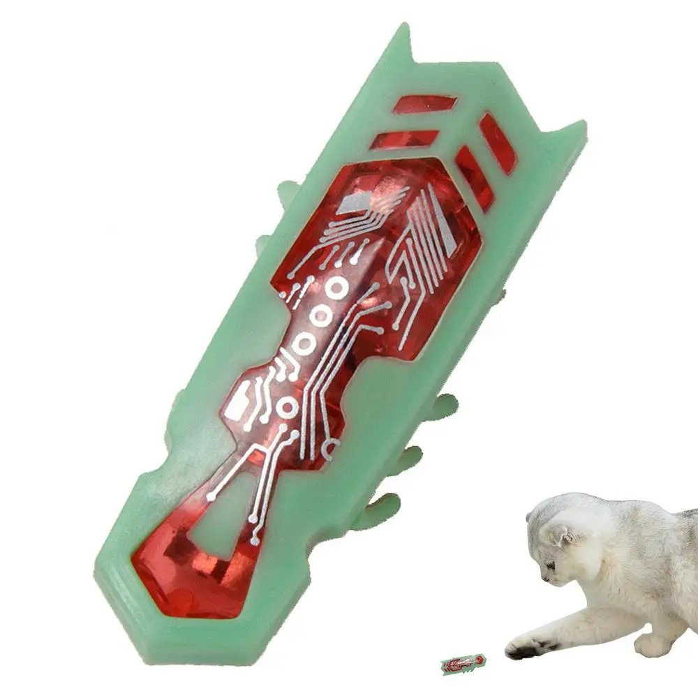 Description Picture 6 of itemCat Bugs Toy Cat Escape Obstacle Automatic Flip Toy Battery Operated Vibration Pet Beetle Playing Toy Mini Robot Bugs dropship