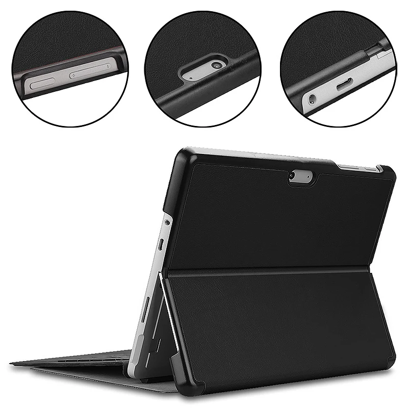 Description Picture 5 of itemHUWEI Case For Microsoft Surface Go 3 10.5 inch Protective Cover Flip Stand For Surface Go 3 2 1 Go3 Go2 Tablet PU Leather Case