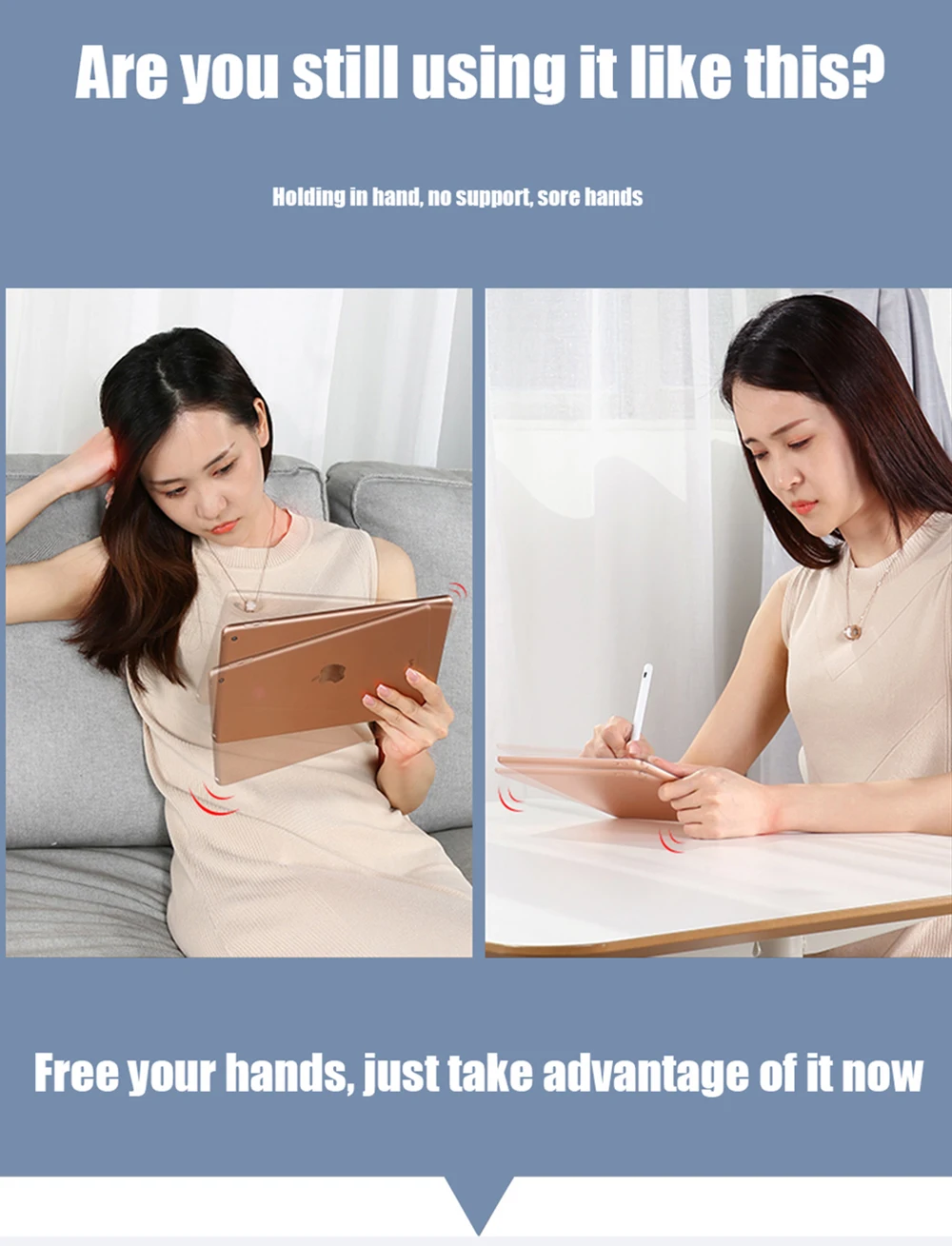 Description Picture 4 of itemFor Iconic Brand Pad 5 Case for mi pad 5 5 Pro Case Mi Pad 5 Pro/Mi Pad 5 Case Smart Cover Auto Wake up and Sleep Cover Funda 11inch