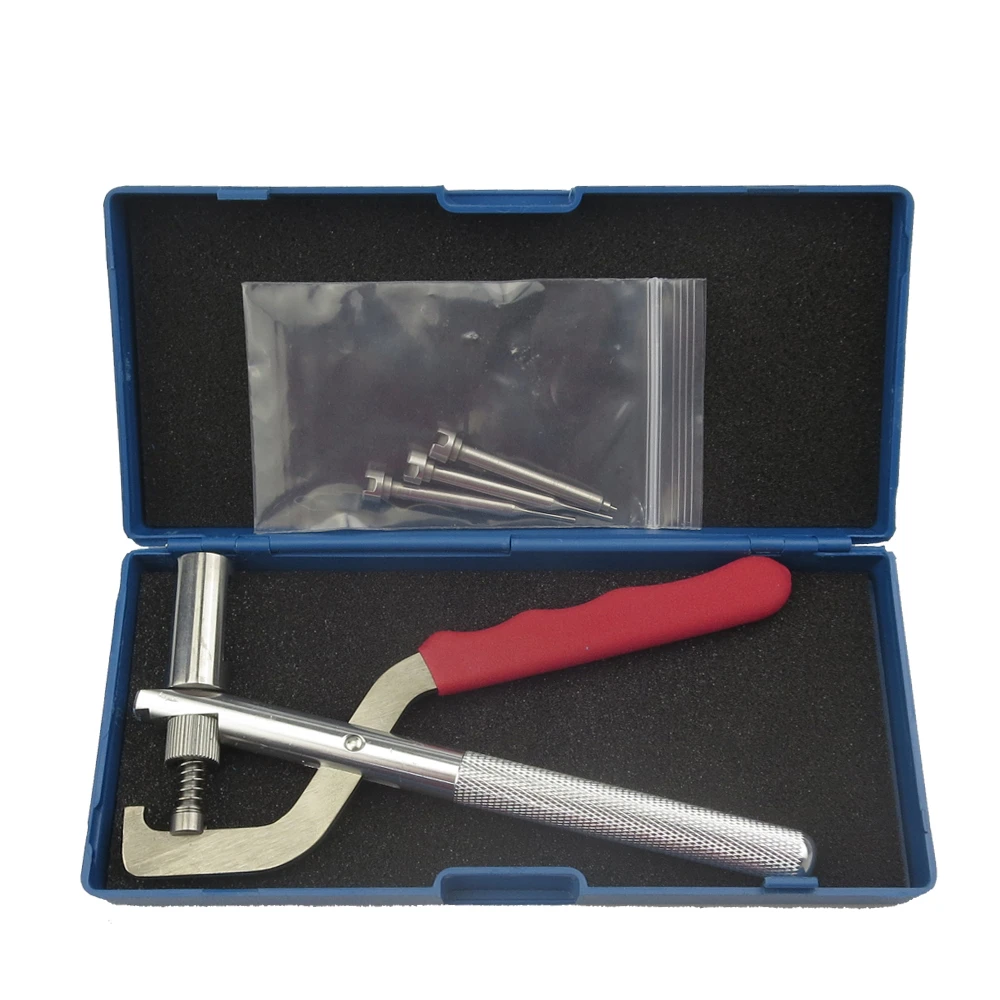 Description Picture 4 of itemFolding Key Split Pin Clamp Disassembly Pliers Tool For Remote Car Flip Key Fixing Tool With Pin Kit Car Repairing Accessories