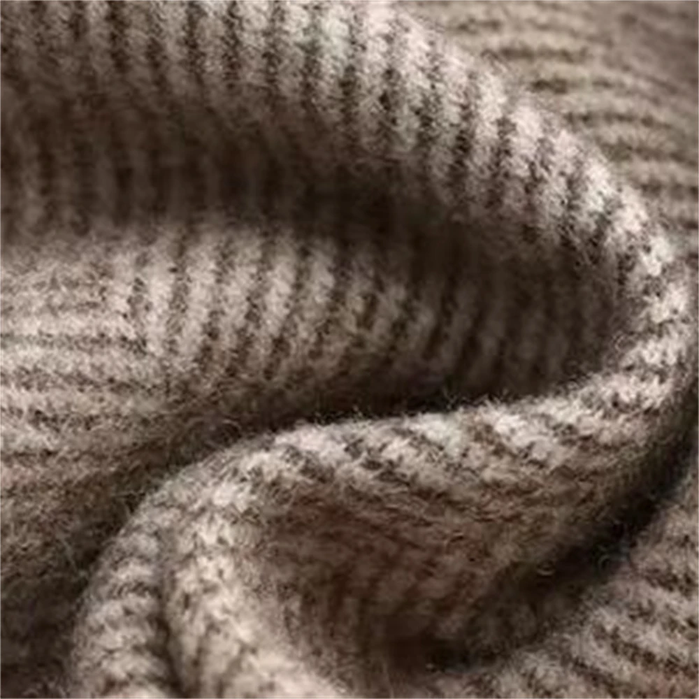 Description Picture 2 of itemShorts Women Autumn Woolen High Waist Warm Loose Casual Basic M-4XL Office Lady Elegant All-match Minimalist Hot Sale Vintage