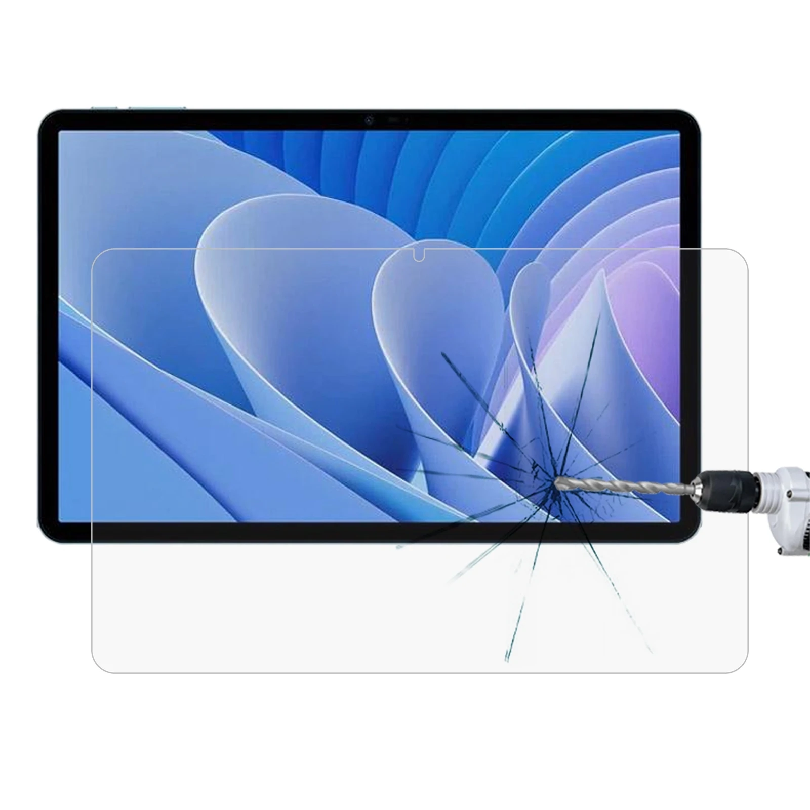 Description Picture 3 of itemFor DOOGEE T30 Pro 2023 Tempered Glass Screen Protector 11 Inch Tablet Proof Protective Film