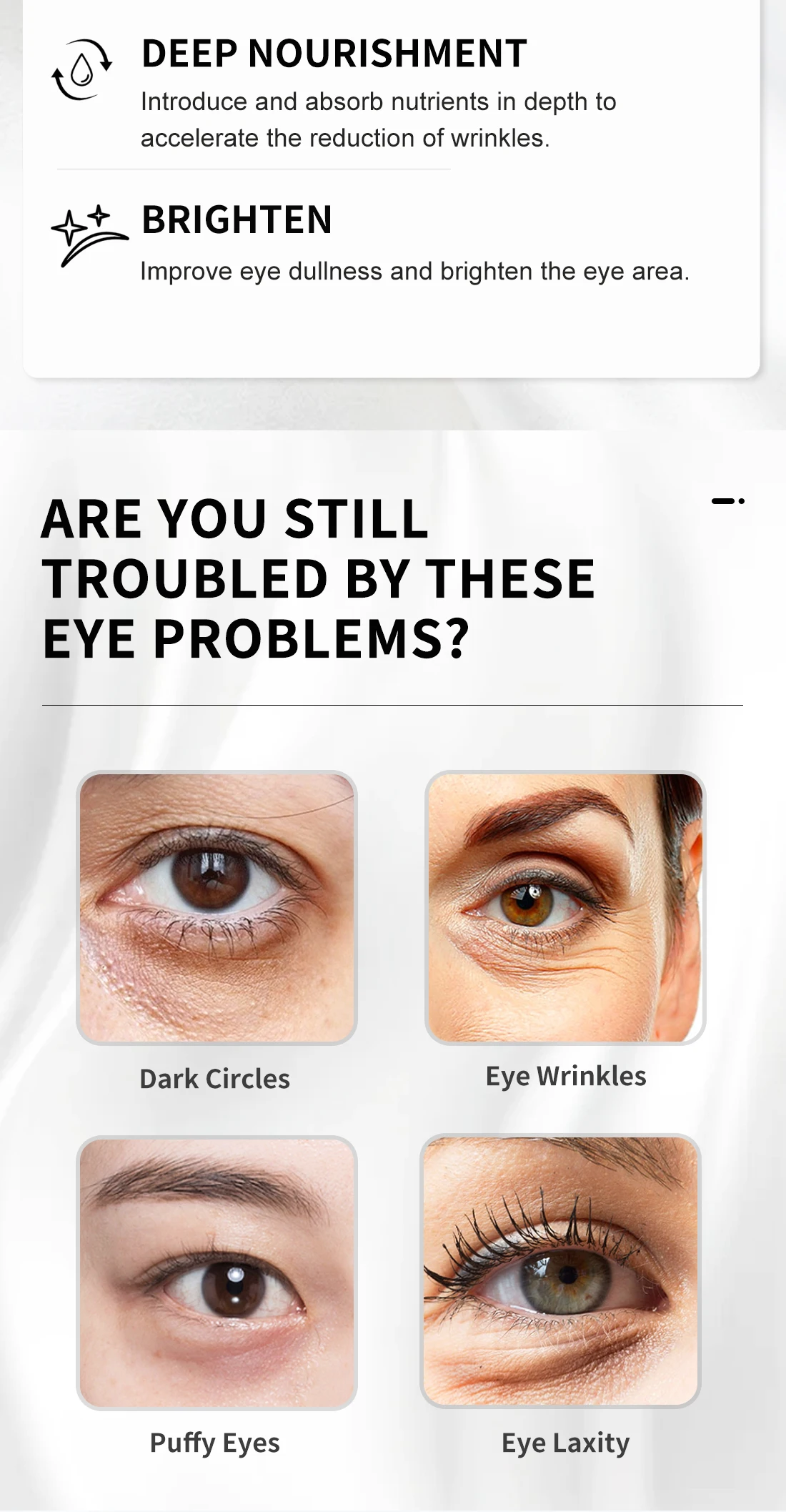 Description Picture 5 of itemEye Cream Mango Anti-Wrinkle Moisturizing Anti-Age Remove Dark Circles Eye Care Against Puffiness And Bags Hydrate Cream