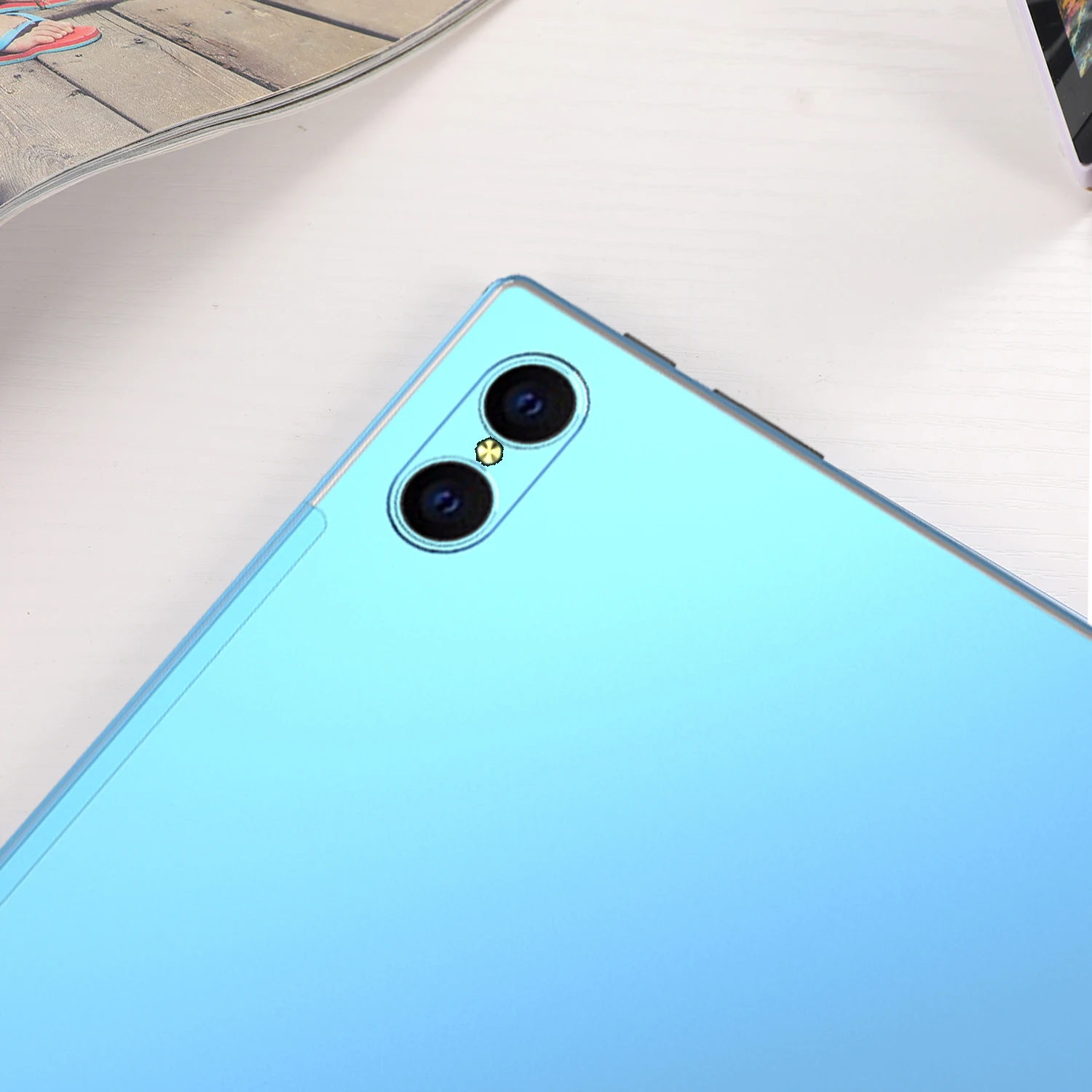 Description Picture 4 of item2024 New HD Screen Global Android 12.0 Tablet  4G+64GB+Free 64GB TF Card Tablet PC 5G Dual SIM Card Or WIFI TABLET