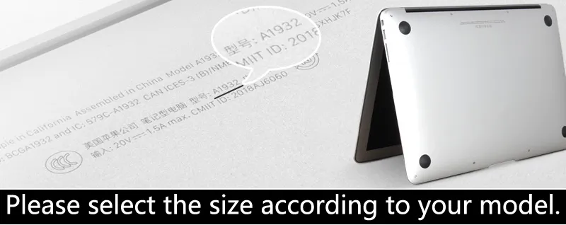 Description Picture 2 of itemFormula Case For Apple Macbook Air Pro Retina 11 13 14 15 16 inch Laptop Cover For Mac book 2021 Touch Bar ID Air Pro 13.3 Case